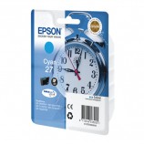 Картридж струйный EPSON (C13T27024010) WorkForce WF-3620DWF/3640DTWF/7110DTW/7620DTWF, оригинальный, голубой, C13T27024020/22