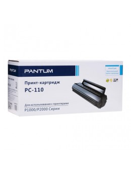 Картридж лазерный PANTUM(PC-110) P2000/P2050/M5000/M5005/M6000/M6005, ресурс 1500 стр., оригинальный Картридж лазерный PANTUM(PC-110) P2000/P2050/M5000/M5005/M6000/M6005, ресурс 1500 стр., оригинальный