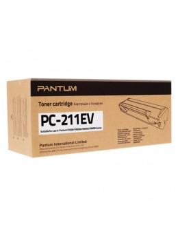 Картридж лазерный PANTUM (PC-211EV) P2200/P2207/P2507/P2500W/M6500/M6607 и т. д., ресурс 1600 стр., оригинальный Картридж лазерный PANTUM (PC-211EV) P2200/P2207/P2507/P2500W/M6500/M6607 и т. д., ресурс 1600 стр., оригинальный