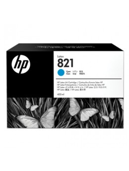 Картридж струйный HP (G0Y86A) Latex 110 Printer, №821, цвет голубой, оригинальный, объем 400 мл. Картридж струйный HP (G0Y86A) Latex 110 Printer, №821, цвет голубой, оригинальный, объем 400 мл.