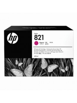 Картридж струйный HP (G0Y87A) Latex 110 Printer №821, цвет пурпурный, оригинальный, объем 400 мл Картридж струйный HP (G0Y87A) Latex 110 Printer №821, цвет пурпурный, оригинальный, объем 400 мл