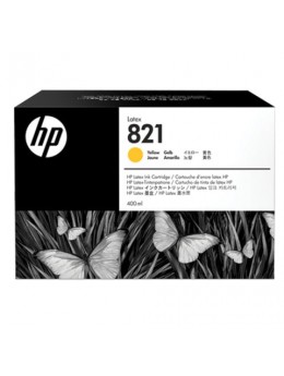 Картридж струйный HP (G0Y88A) Latex 110 Printer №821, цвет желтый, оригинальный 400 мл. Картридж струйный HP (G0Y88A) Latex 110 Printer №821, цвет желтый, оригинальный 400 мл.