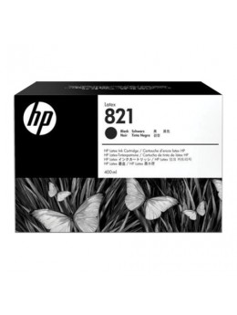 Картридж струйный HP (G0Y89A) Latex 110 Printer №821, цвет черный, оригинальный, объем 400 мл Картридж струйный HP (G0Y89A) Latex 110 Printer №821, цвет черный, оригинальный, объем 400 мл
