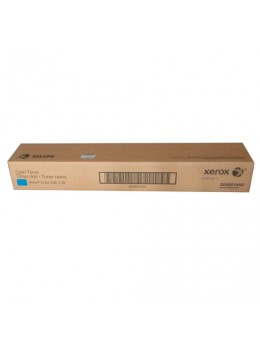 Тонер XEROX (006R01660) Color C60/C70, цвет голубой, ресурс 34000 страниц, оригинальный Тонер XEROX (006R01660) Color C60/C70, цвет голубой, ресурс 34000 страниц, оригинальный