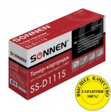 Картридж лазерный SONNEN (SS-D111S) для SAMSUNG M2020-2022/M2070/M2071, ВЫСШЕЕ КАЧЕСТВО, ресурс 1000 стр., 362436