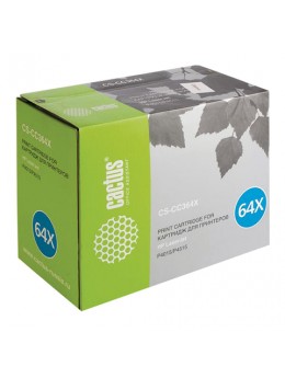 Картридж лазерный CACTUS (CS-CC364X) для HP LaserJet P4015/P4515, ресурс 24000 стр., CS-CC364XS Картридж лазерный CACTUS (CS-CC364X) для HP LaserJet P4015/P4515, ресурс 24000 стр., CS-CC364XS