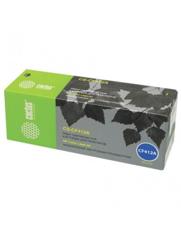 Картридж лазерный CACTUS (CS-CF412A) для HP LaserJet Pro M477fdn/477fdw/M452dn, желтый, ресурс 2300 стр. Картридж лазерный CACTUS (CS-CF412A) для HP LaserJet Pro M477fdn/477fdw/M452dn, желтый, ресурс 2300 стр.