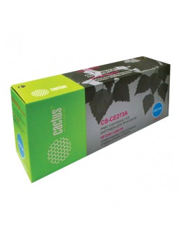 Картридж лазерный CACTUS (CS-CE273A) для HP ColorLaserJet CP5525, пурпурный, ресурс 15000 стр., CS-CE273A(R)