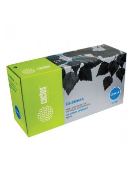 Картридж лазерный CACTUS (CS-CE341A) для HP LaserJet M775dn/f/z, голубой, ресурс 16000 стр., CS-CE341A(R) Картридж лазерный CACTUS (CS-CE341A) для HP LaserJet M775dn/f/z, голубой, ресурс 16000 стр., CS-CE341A(R)