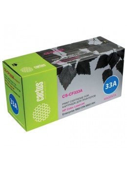 Картридж лазерный CACTUS (CS-CF333A) для HP LaserJet Pro M651n/M651dn/M651xh, пурпурный, ресурс 15000 стр., CS-CF333AR Картридж лазерный CACTUS (CS-CF333A) для HP LaserJet Pro M651n/M651dn/M651xh, пурпурный, ресурс 15000 стр., CS-CF333AR