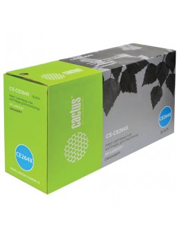 Картридж лазерный CACTUS (CS-CE264X) для HP ColorLaserJet CM4540, черный, ресурс 17000 стр. Картридж лазерный CACTUS (CS-CE264X) для HP ColorLaserJet CM4540, черный, ресурс 17000 стр.