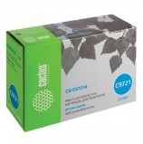 Картридж лазерный CACTUS (CS-C9721A) для HP ColorLaserJet 4600/4650, голубой, ресурс 8000 стр.