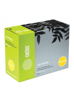 Картридж лазерный CACTUS (CS-PH3320) для XEROX Phaser 3320, ресурс 5000 стр. Картридж лазерный CACTUS (CS-PH3320) для XEROX Phaser 3320, ресурс 5000 стр.