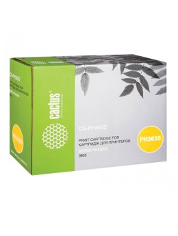 Картридж лазерный CACTUS (CS-PH3635) для XEROX Phaser 3635MFP/3635MFPW, ресурс 10000 стр.