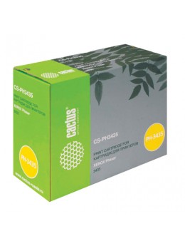 Картридж лазерный CACTUS (CS-PH3435) для XEROX Phaser 3435DN, ресурс 10000 стр.