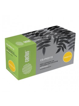 Картридж лазерный CACTUS (CS-PH3115) для XEROX Phaser 3120/3121/3130, ресурс 3000 стр.