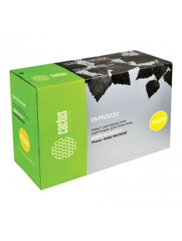 Картридж лазерный CACTUS (CS-PH3020) для XEROX Phaser 3020/WC3025, ресурс 1500 стр. Картридж лазерный CACTUS (CS-PH3020) для XEROX Phaser 3020/WC3025, ресурс 1500 стр.
