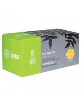 Картридж лазерный CACTUS (CS-PH6022BK) для XEROX Phaser 6020/6022/WC6025/6027, черный, ресурс 2000 стр. Картридж лазерный CACTUS (CS-PH6022BK) для XEROX Phaser 6020/6022/WC6025/6027, черный, ресурс 2000 стр.