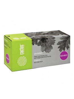 Картридж лазерный CACTUS (CS-S4521) для SAMSUNG SCX-4321/4521/4521F/4521FG, ресурс 3000 стр. Картридж лазерный CACTUS (CS-S4521) для SAMSUNG SCX-4321/4521/4521F/4521FG, ресурс 3000 стр.