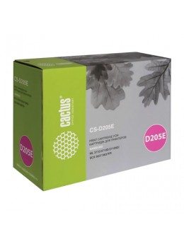 Картридж лазерный CACTUS (CS-D205E) для SAMSUNG ML-3710D/3710ND/SCX-5637/5737, ресурс 10000 стр. Картридж лазерный CACTUS (CS-D205E) для SAMSUNG ML-3710D/3710ND/SCX-5637/5737, ресурс 10000 стр.
