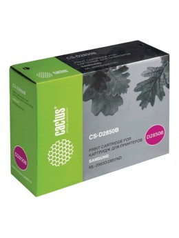 Картридж лазерный CACTUS (CS-D2850B) для SAMSUNG ML-2850D/2851ND, ресурс 5000 стр.