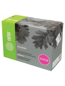 Картридж лазерный CACTUS (CS-D203E) для SAMSUNG ProXpress M3820/4020/3870/4070, ресурс 10000 стр.
