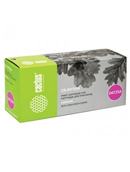 Картридж лазерный CACTUS (CS-D4725A) для SAMSUNG SCX-4725F/4725FN, ресурс 3000 стр. Картридж лазерный CACTUS (CS-D4725A) для SAMSUNG SCX-4725F/4725FN, ресурс 3000 стр.