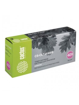 Картридж лазерный CACTUS (CS-CLT-K409S) для SAMSUNG CLP-310/315, черный, ресурс 1500 стр. Картридж лазерный CACTUS (CS-CLT-K409S) для SAMSUNG CLP-310/315, черный, ресурс 1500 стр.