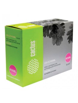 Картридж лазерный CACTUS (CS-CLT-K508L) для SAMSUNG CLP-620/670ND/CLX-6220, черный, ресурс 5000 стр. Картридж лазерный CACTUS (CS-CLT-K508L) для SAMSUNG CLP-620/670ND/CLX-6220, черный, ресурс 5000 стр.