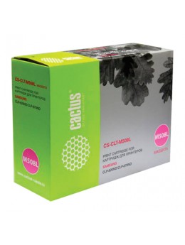 Картридж лазерный CACTUS (CS-CLT-M508L) для SAMSUNG CLP-620/670ND/CLX-6220, пурпурный, ресурс 4000 стр. Картридж лазерный CACTUS (CS-CLT-M508L) для SAMSUNG CLP-620/670ND/CLX-6220, пурпурный, ресурс 4000 стр.