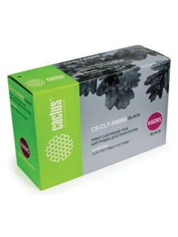 Картридж лазерный CACTUS (CS-CLT-K609S) для SAMSUNG CLP-770/770ND/775/775ND, черный, ресурс 7000 стр.
