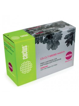 Картридж лазерный CACTUS (CS-CLT-M609S) для SAMSUNG CLP-770/770ND/775/775ND, пурпурный, ресурс 7000 стр.
