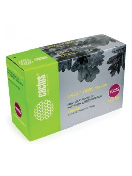 Картридж лазерный CACTUS (CS-CLT-Y609S) для SAMSUNG CLP-770/770ND/775/775ND, желтый, ресурс 7000 стр. Картридж лазерный CACTUS (CS-CLT-Y609S) для SAMSUNG CLP-770/770ND/775/775ND, желтый, ресурс 7000 стр.