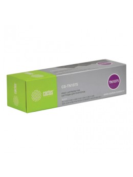 Картридж лазерный CACTUS (CS-TN1075) для BROTHER HL-1110R/DCP-1512R/MFC-1815R, ресурс 1000 стр. Картридж лазерный CACTUS (CS-TN1075) для BROTHER HL-1110R/DCP-1512R/MFC-1815R, ресурс 1000 стр.