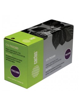 Картридж лазерный CACTUS (CS-TN3380) для BROTHER HL-5450DNR/5470DWR/DCP-8110DN, ресурс 8000 стр. Картридж лазерный CACTUS (CS-TN3380) для BROTHER HL-5450DNR/5470DWR/DCP-8110DN, ресурс 8000 стр.