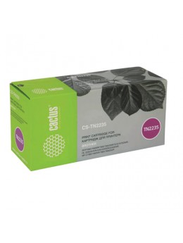 Картридж лазерный CACTUS (CS-TN2235) для BROTHER HL-2240R/2250/DCP-7060/7065, ресурс 1200 стр. Картридж лазерный CACTUS (CS-TN2235) для BROTHER HL-2240R/2250/DCP-7060/7065, ресурс 1200 стр.