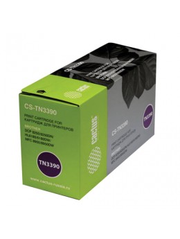 Картридж лазерный CACTUS (CS-TN3390) для BROTHER HL-6180DW/DCP-8250DN, ресурс 12000 стр. Картридж лазерный CACTUS (CS-TN3390) для BROTHER HL-6180DW/DCP-8250DN, ресурс 12000 стр.
