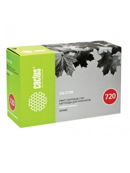 Картридж лазерный CACTUS (CS-C720) для CANON i-SENSYS MF6680/MF6680dn, ресурс 5000 стр. Картридж лазерный CACTUS (CS-C720) для CANON i-SENSYS MF6680/MF6680dn, ресурс 5000 стр.