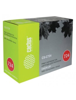 Картридж лазерный CACTUS (CS-C724) для CANON LBP-6750dn, ресурс 6000 стр. Картридж лазерный CACTUS (CS-C724) для CANON LBP-6750dn, ресурс 6000 стр.
