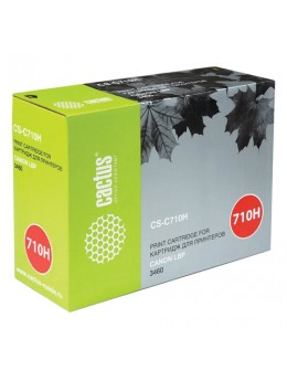 Картридж лазерный CACTUS (CS-C710H) для CANON LBP-3460, ресурс 12000 стр. Картридж лазерный CACTUS (CS-C710H) для CANON LBP-3460, ресурс 12000 стр.