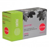 Картридж лазерный CACTUS (CS-C711M) для CANON LBP-5300, пурпурный, ресурс 6000 стр.