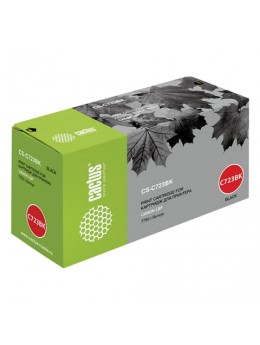 Картридж лазерный CACTUS (CS-C723BK) для CANON i-SENSYS 7750, черный, ресурс 5000 стр.