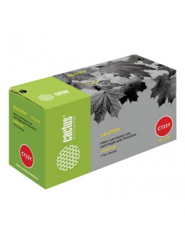 Картридж лазерный CACTUS (CS-C723Y) для CANON i-SENSYS 7750, желтый, ресурс 8500 стр. Картридж лазерный CACTUS (CS-C723Y) для CANON i-SENSYS 7750, желтый, ресурс 8500 стр.