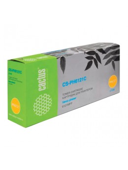 Картридж лазерный CACTUS (CS-PH6121C) для XEROX Phaser 6121MFP, голубой, ресурс 2600 стр. Картридж лазерный CACTUS (CS-PH6121C) для XEROX Phaser 6121MFP, голубой, ресурс 2600 стр.