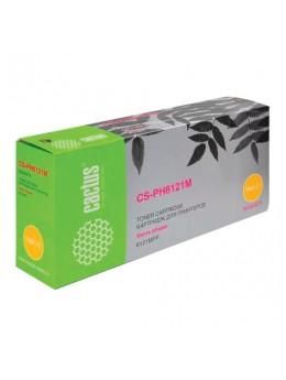 Картридж лазерный CACTUS (CS-PH6121M) для XEROX Phaser 6121MFP, пурпурный, ресурс 2600 стр. Картридж лазерный CACTUS (CS-PH6121M) для XEROX Phaser 6121MFP, пурпурный, ресурс 2600 стр.