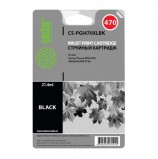 Картридж струйный CACTUS (CS-PGI470XLBK) для CANON PIXMA MG5740/6840/7740, черный пигм, ресурс 500 стр.