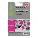 Картридж струйный CACTUS (CS-CLI471XLM) для CANON PIXMA MG5740/6840/7740, пурпурный, ресурс 2000 стр.
