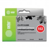 Картридж струйный CACTUS (CS-PFI102BK) для CANON iPF500/510/F600/605/650/700, черный, 130 мл