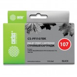 Картридж струйный CACTUS (CS-PFI107BK) для CANON PF680/685/780/785, черный, 130 мл