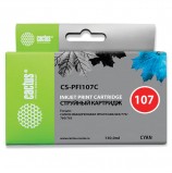 Картридж струйный CACTUS (CS-PFI107C) для CANON PF680/685/780/785, голубой, 130 мл